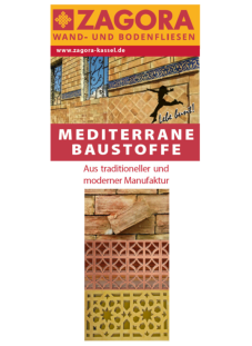 Informationen zu unseren Mediterranen Baustoffen aus traditioneller Manufaktur als PDF