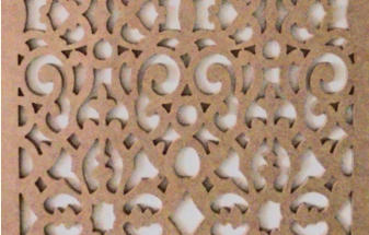 Robuste Dekorpaneele in MDF