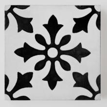 Zementfliesen-Optik: Typisch ist die leicht weiche Kontur