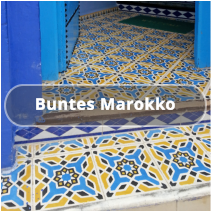 Buntes Marokko