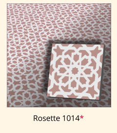 Rosette 1014*